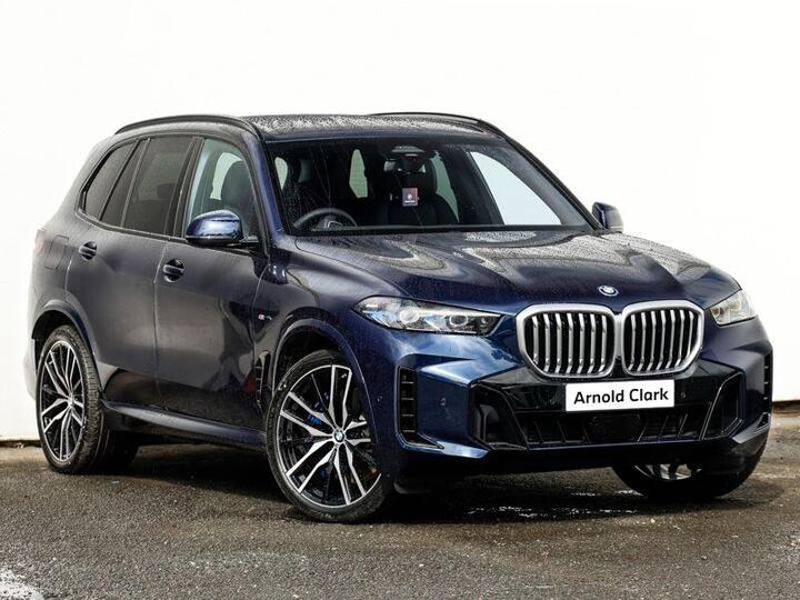 BMW X5 3.0 50e 25.7kWh M Sport Steptronic XDrive Euro 6 (s/s) 5dr