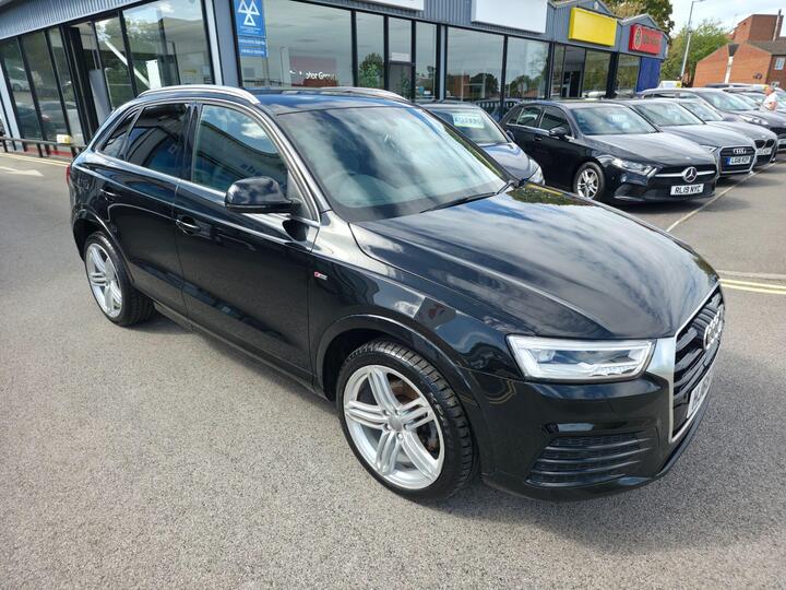 Audi Q3 2.0 TDI S Line Plus Quattro Euro 6 (s/s) 5dr
