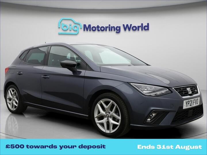 SEAT Ibiza 1.0 TSI FR Euro 6 (s/s) 5dr