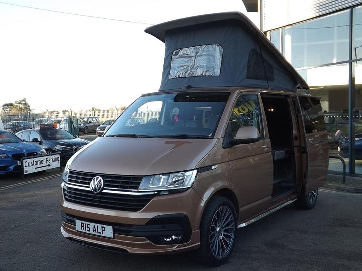 Volkswagen Transporter 2.0 TDI T30 Highline Camper Van DSG Euro 6 150ps