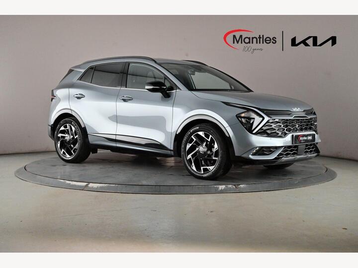 Kia Sportage 1.6 T-GDi MHEV GT-Line DCT Euro 6 (s/s) 5dr
