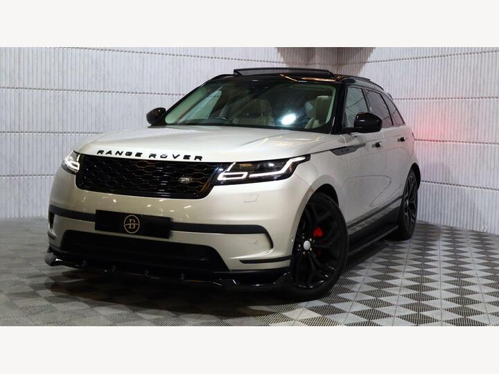 Land Rover Range Rover Velar 2.0 D240 R-Dynamic HSE Auto 4WD Euro 6 (s/s) 5dr