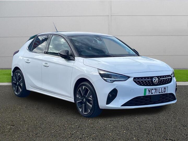 Vauxhall Corsa Electric 50kWh Elite Nav Premium Auto 5dr (7.4Kw Charger)