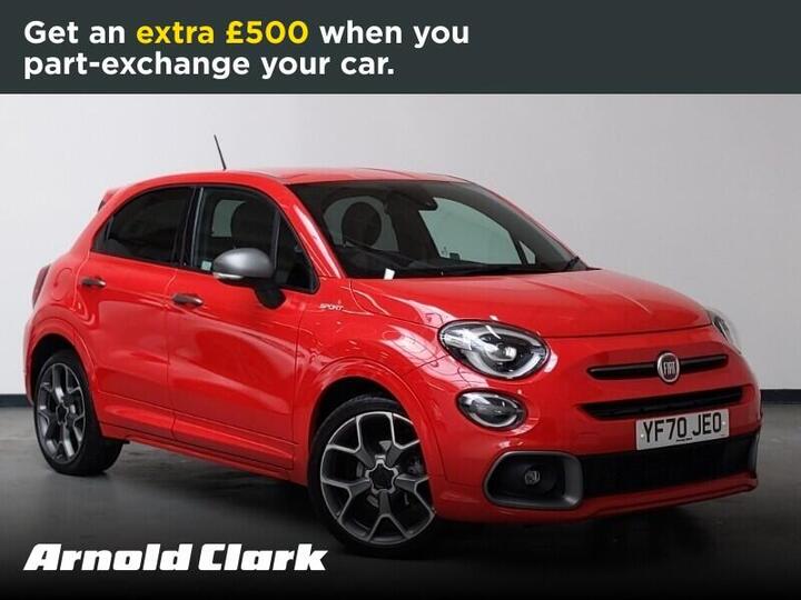 Fiat 500X 1.0 FireFly Turbo Sport Euro 6 (s/s) 5dr