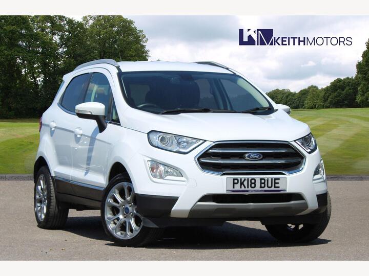 Ford EcoSport 1.0T EcoBoost Titanium Euro 6 (s/s) 5dr