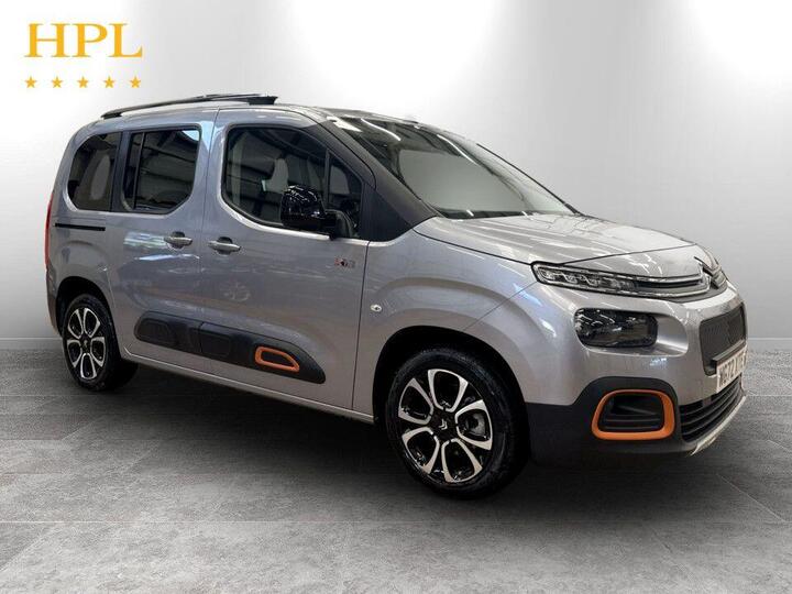 Citroen E-BERLINGO 50kWh Flair XTR M Auto 5dr (7.4kW Charger) Citroen E-BERLINGO 50kWh Flair XTR M Auto 5dr (7.4kW Charger)