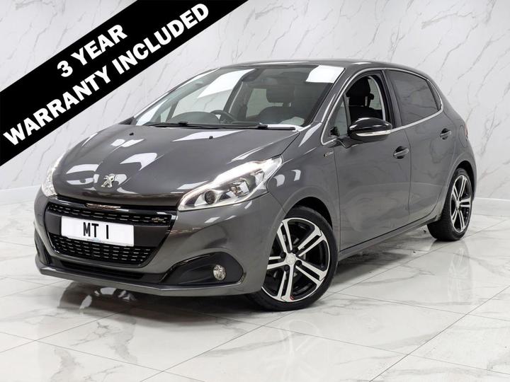 Peugeot 208 1.2 PureTech GPF GT Line Euro 6 (s/s) 5dr