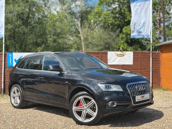 Audi Q5 2.0 TDI S Line Plus S Tronic Quattro Euro 5 (s/s) 5dr