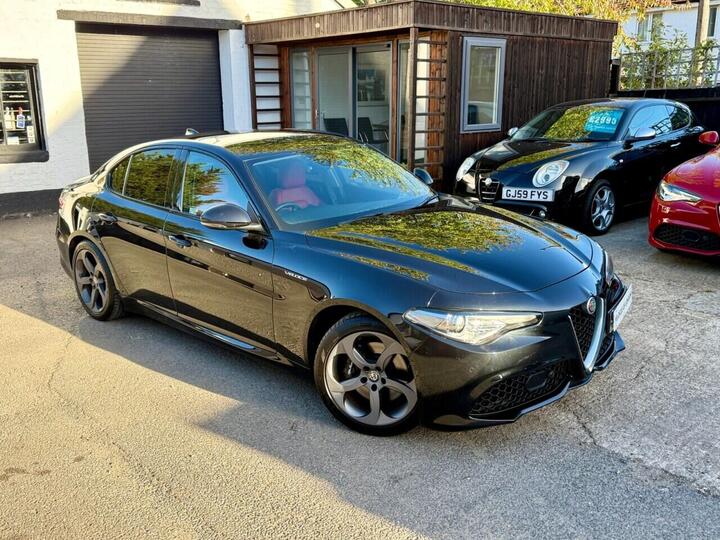 Alfa Romeo GIULIA 2.0T Veloce Auto Euro 6 (s/s) 4dr