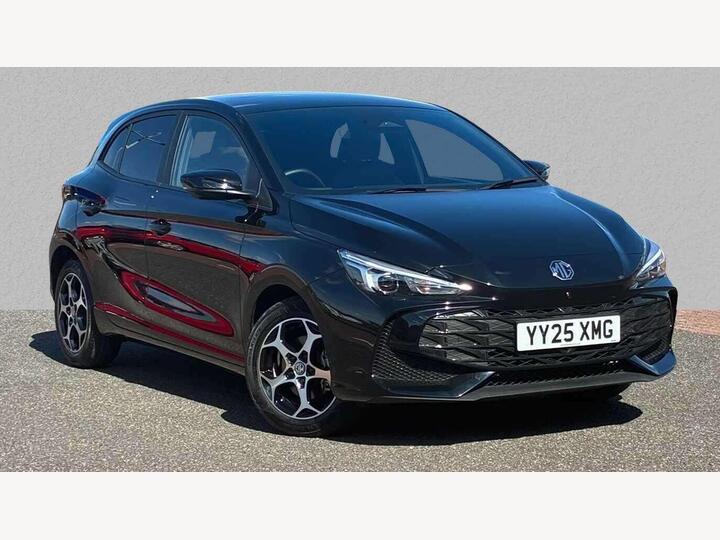MG MG3 1.5 Hybrid+ MHEV Trophy Auto Euro 6 (s/s) 5dr