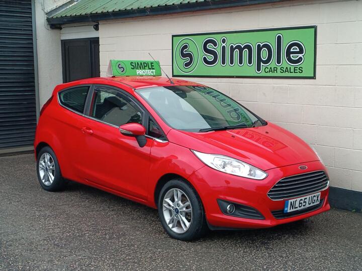 Ford Fiesta 1.25 Zetec Euro 6 3dr