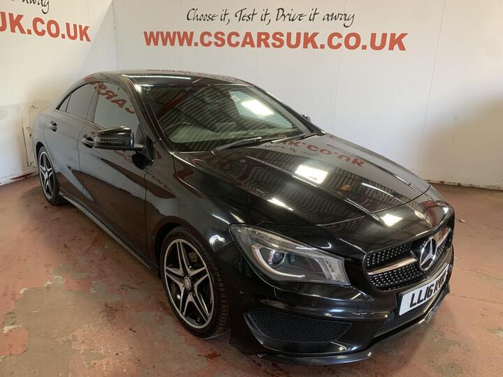 Mercedes-Benz CLA 2.1 CLA220d AMG Sport Coupe 7G-DCT Euro 6 (s/s) 4dr