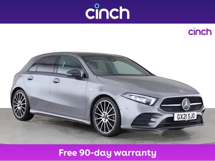 Mercedes-Benz A-Class 1.3 A200 Exclusive Edition 7G-DCT Euro 6 (s/s) 5dr Mercedes-Benz A-Class 1.3 A200 Exclusive Edition 7G-DCT Euro 6 (s/s) 5dr