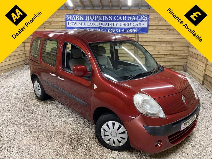 Renault KANGOO 1.6 16V Expression Euro 5 5dr Renault KANGOO 1.6 16V Expression Euro 5 5dr