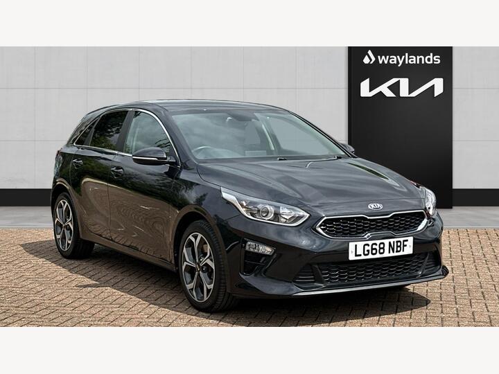 Kia Ceed 1.6 CRDi 3 DCT Euro 6 (s/s) 5dr