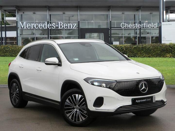 Mercedes-Benz EQA EQA 250+ 70.5kWh Sport (Executive) Auto 5dr Mercedes-Benz EQA EQA 250+ 70.5kWh Sport (Executive) Auto 5dr