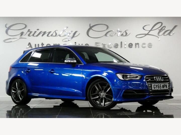 Audi S3 2.0 TFSI Sportback Quattro Euro 6 (s/s) 5dr