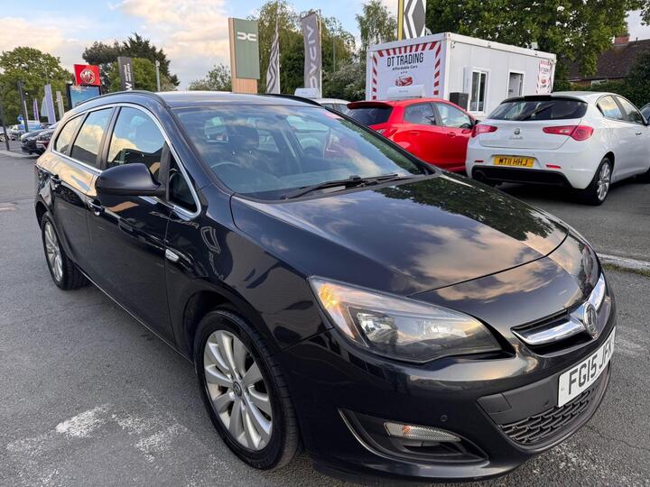 Vauxhall Astra 2.0 CDTi Tech Line Sports Tourer Euro 5 (s/s) 5dr