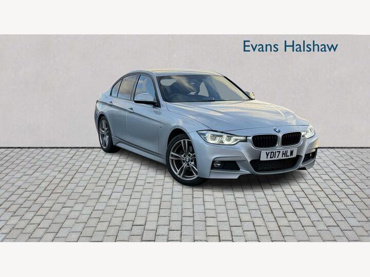 BMW 3 SERIES DIESEL SALOON 2.0 320d M Sport Auto Euro 6 (s/s) 4dr