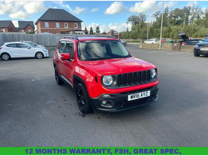 Jeep RENEGADE 1.4T MultiAirII Longitude Euro 6 (s/s) 5dr
