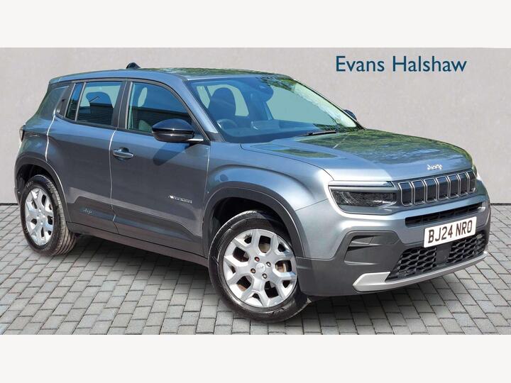 Jeep Avenger 1.2 Altitude Euro 6 (s/s) 5dr