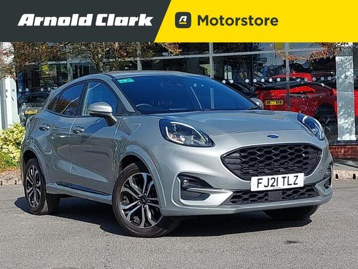Ford Puma 1.0T EcoBoost MHEV ST-Line Euro 6 (s/s) 5dr