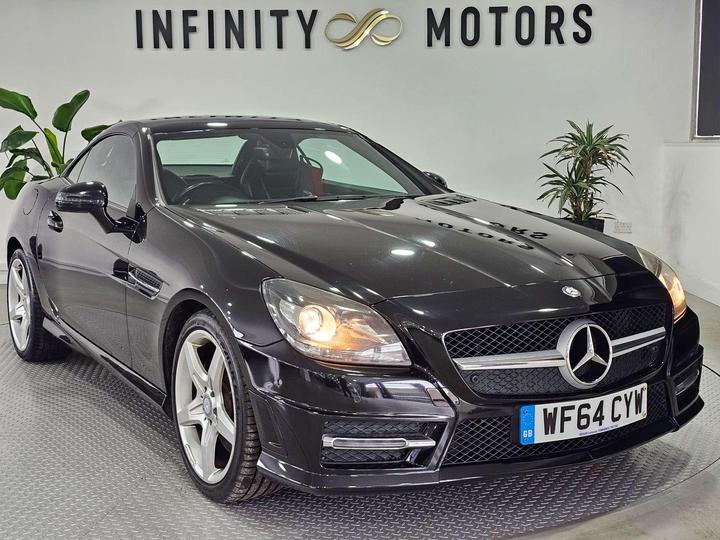 Mercedes-Benz SLK 1.8 SLK200 AMG Sport G-Tronic+ Euro 5 (s/s) 2dr