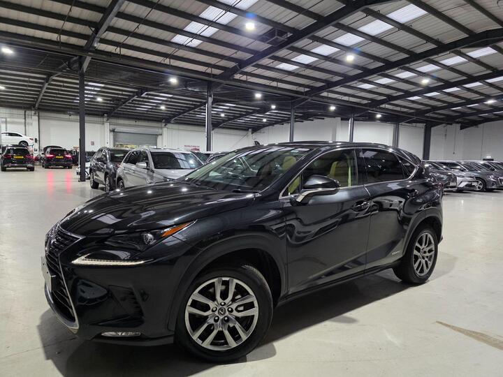 Lexus NX 2.5 300h GPF E-CVT 4WD Euro 6 (s/s) 5dr