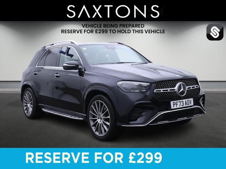 Mercedes-Benz GLE 3.0 GLE450h MHEV AMG Line (Premium) G-Tronic 4MATIC Euro 6 (s/s) 5dr (7 Seat)
