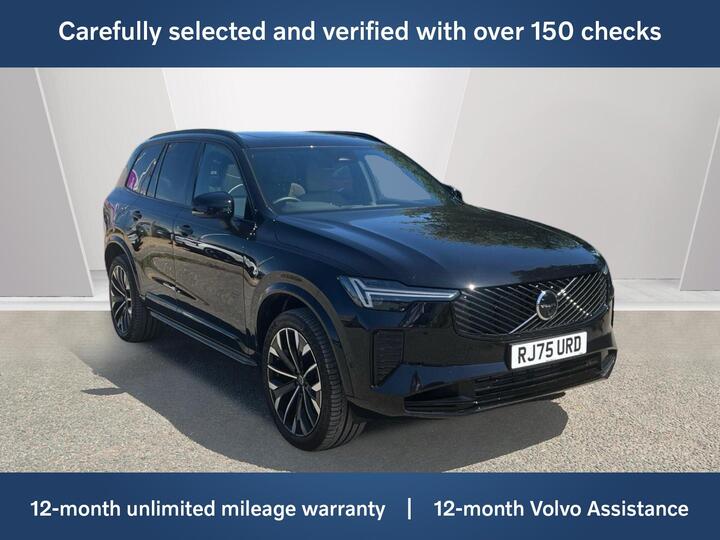 Volvo XC90 2.0 T8 18.8kWh Ultra Dark Auto 4WD Euro 6 (s/s) 5dr