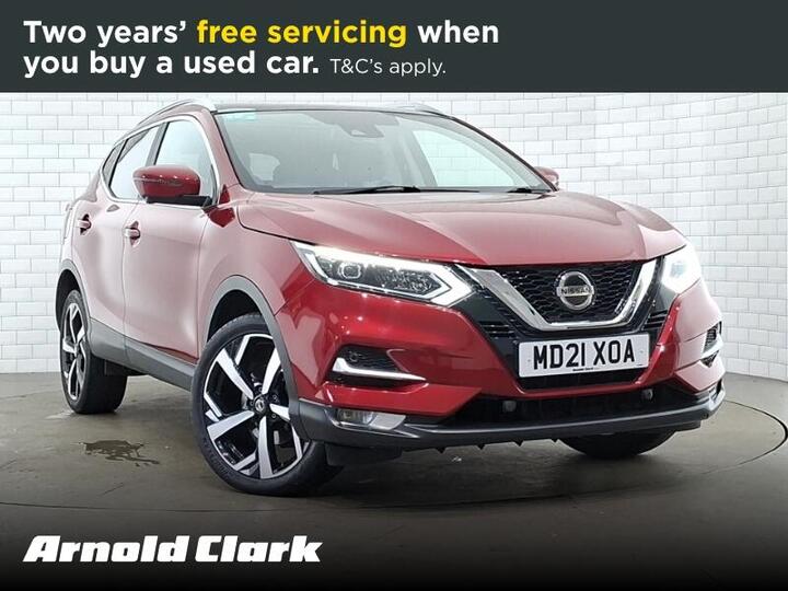 Nissan Qashqai 1.3 DIG-T N-Motion Euro 6 (s/s) 5dr