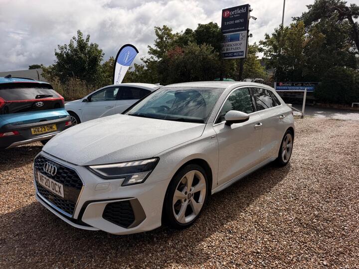 Audi A3 1.5 TFSI 35 S Line Sportback Euro 6 (s/s) 5dr