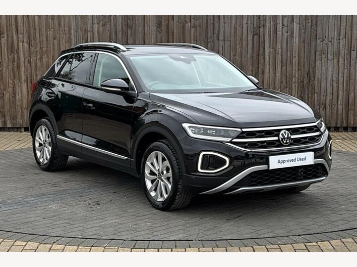 Volkswagen T-Roc 1.5 TSI Style DSG Euro 6 (s/s) 5dr Volkswagen T-Roc 1.5 TSI Style DSG Euro 6 (s/s) 5dr