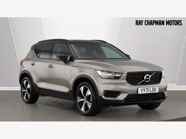 Volvo XC40 1.5h T4 Recharge 10.7kWh R-Design Auto Euro 6 (s/s) 5dr