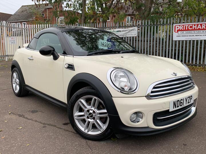 MINI Coupe 1.6 Cooper Euro 5 (s/s) 2dr