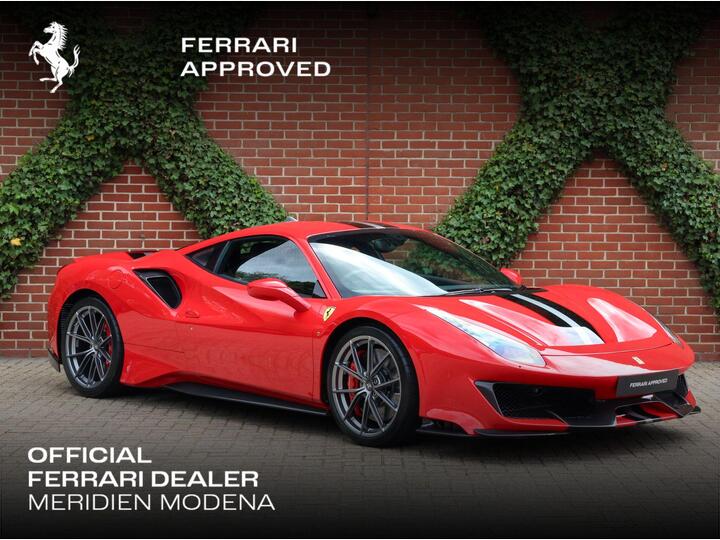 Ferrari 488 Pista 3.9T V8 F1 DCT Euro 6 (s/s) 2dr