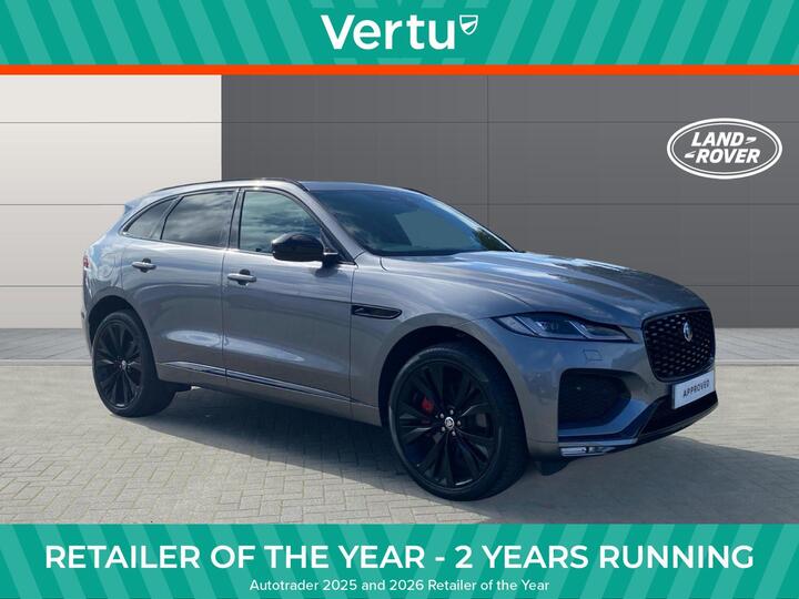 Jaguar F-PACE 3.0 P400 MHEV Sport Auto AWD Euro 6 (s/s) 5dr