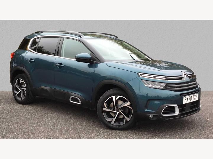 Citroen C5 Aircross 1.2 PureTech Shine Euro 6 (s/s) 5dr