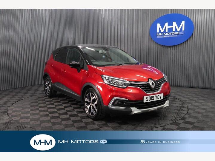 Renault CAPTUR 1.5 DCi ENERGY GT Line Euro 6 (s/s) 5dr