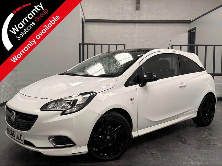 Vauxhall Corsa 1.4i EcoTEC Limited Edition Euro 6 3dr