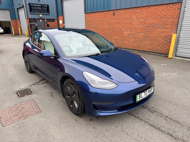 Tesla Model 3 (Dual Motor) Long Range Auto 4WDE 4dr