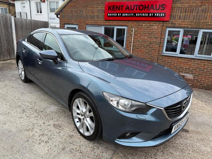 Mazda Mazda6 2.2 SKYACTIV-D Sport Nav Auto Euro 6 (s/s) 4dr