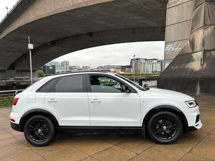 Audi Q3 2.0 TDI Black Edition S Tronic Quattro Euro 6 (s/s) 5dr