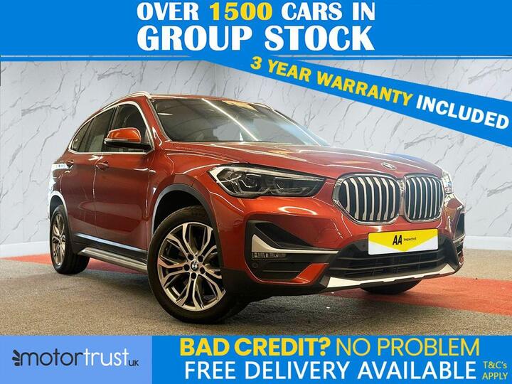 BMW X1 2.0 20i XLine Auto XDrive Euro 6 (s/s) 5dr