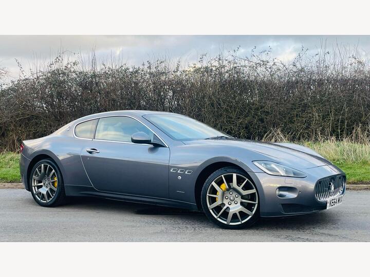 Maserati Granturismo 4.2 V8 Auto Euro 4 2dr Maserati Granturismo 4.2 V8 Auto Euro 4 2dr
