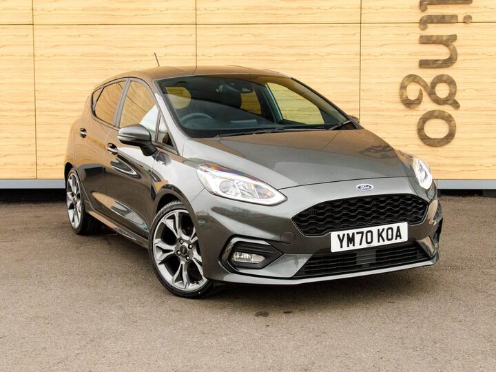 Ford Fiesta 1.0T EcoBoost MHEV ST-Line X Edition Euro 6 (s/s) 5dr