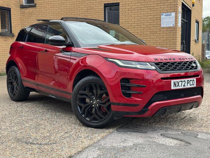 Land Rover RANGE ROVER EVOQUE 2.0 P300 MHEV HST Auto 4WD Euro 6 (s/s) 5dr