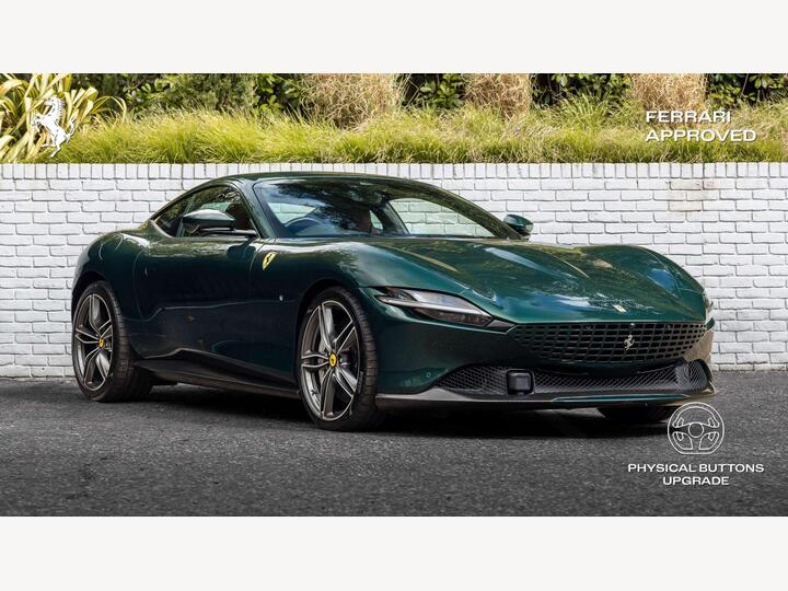 Ferrari Roma 3.8T V8 F1 DCT Euro 6 (s/s) 2dr