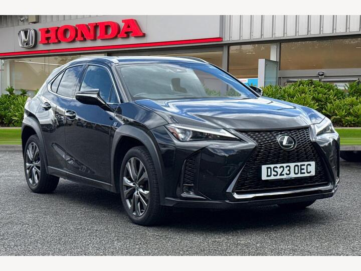 Lexus UX 2.0 250h F Sport Design E-CVT Euro 6 (s/s) 5dr