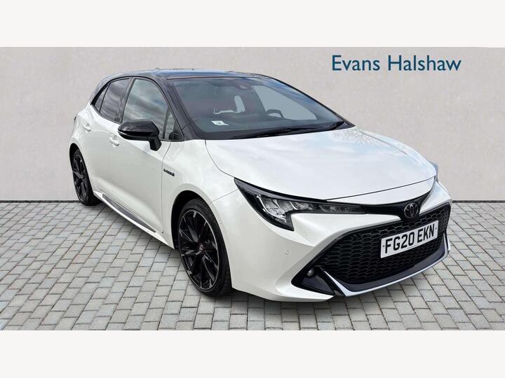 Toyota COROLLA HATCHBACK 2.0 VVT-h GR SPORT CVT Euro 6 (s/s) 5dr